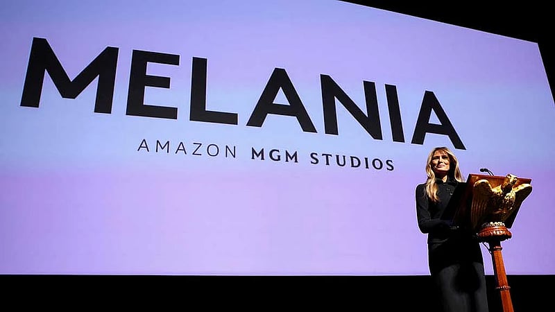 Trump cabinet attends black carpet premiere of Amazon‑backed documentary 'Melania'