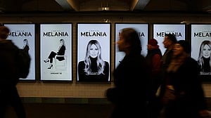First lady Melania Trump to preview new film at private White House screening