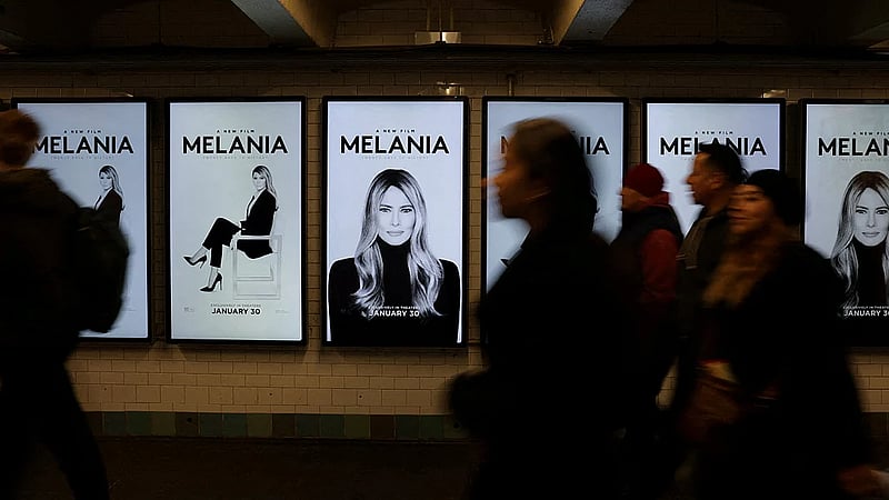First lady Melania Trump to preview new film at private White House screening