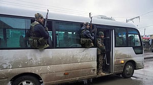Syrian forces advance deeper into the US‑backed, Kurdish‑controlled northeast