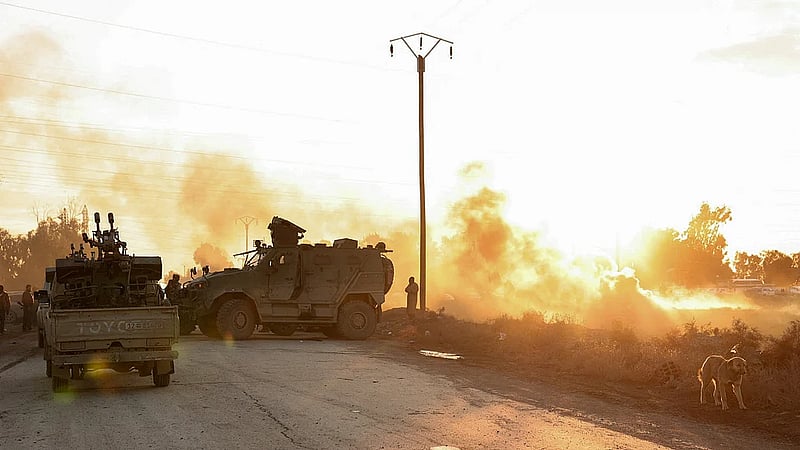 Government forces press advance in northeast Syria, Kurds vow to resist