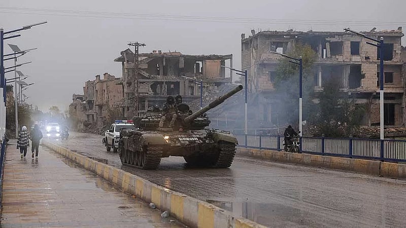 Syrian government, US-backed Kurdish forces agree immediate ceasefire