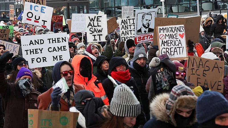 Minneapolis shootings put Trump’s immigration surge at center of election-year fight