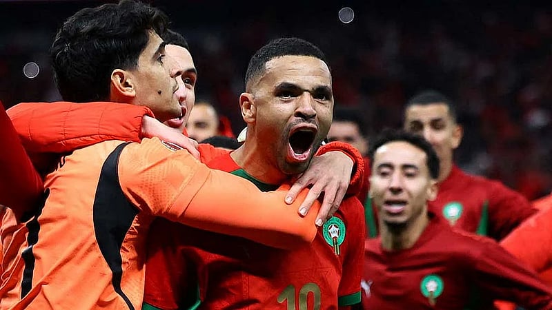 Morocco beat Nigeria on penalties to set up Cup of Nations final v Senegal