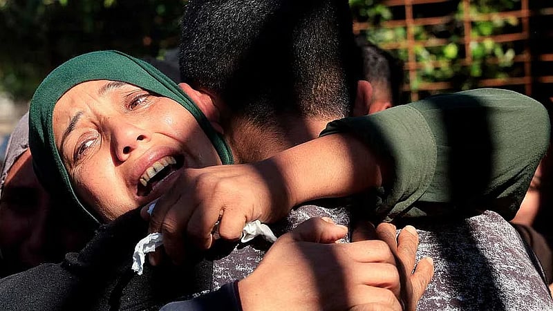 Israeli fire kills three people in Gaza, three months on from truce