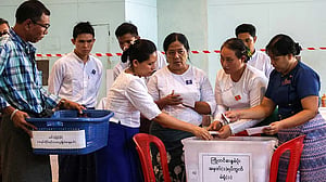 Myanmar to free 6,186 prisoners in Independence Day amnesty during election