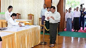 Final phase of Myanmar's election underway, military-backed party set to win