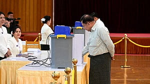 Military-backed party in Myanmar takes lead in first phase of polls