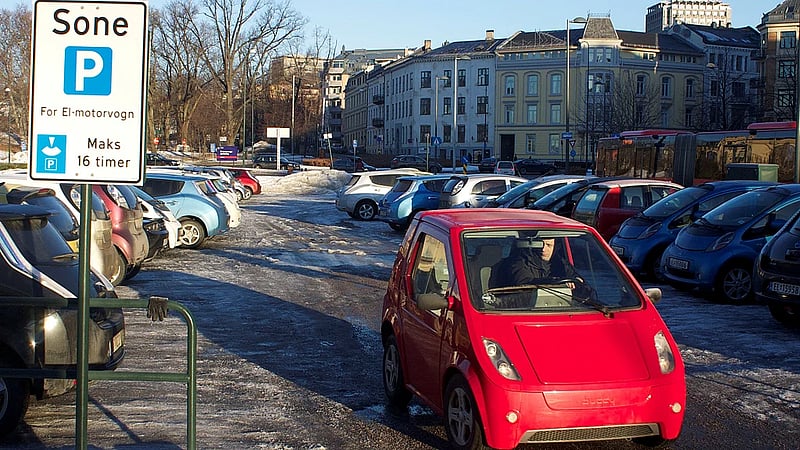 Norway zips ahead in EV race as car sales hit 96 percent electric