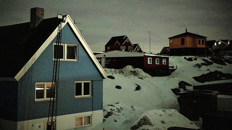 Greenland's capital restores power, heating after storm damaged line