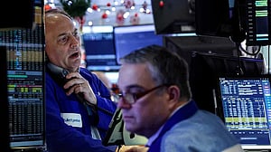 Wall Street ends year's final session lower but posts big annual gains for 2025