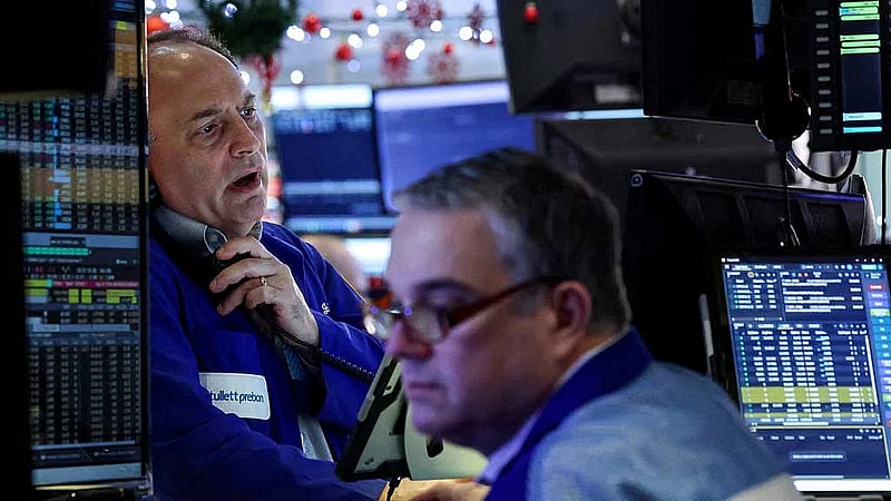 Wall Street ends year's final session lower but posts big annual gains for 2025