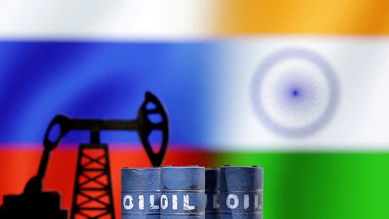 Trump warns of higher tariffs on India over Russian oil purchases