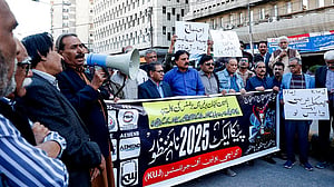 Pakistan court sentences journalists to life over links to protests after Imran Khan’s arrest