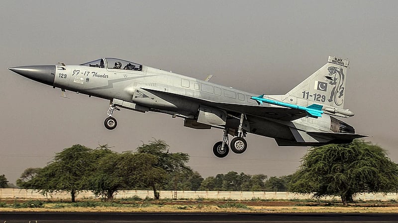 Pakistan's 'combat tested' jets boost weapons sales