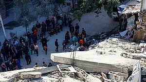 Israeli airstrike kills two in Gaza including girl, hospital staff say