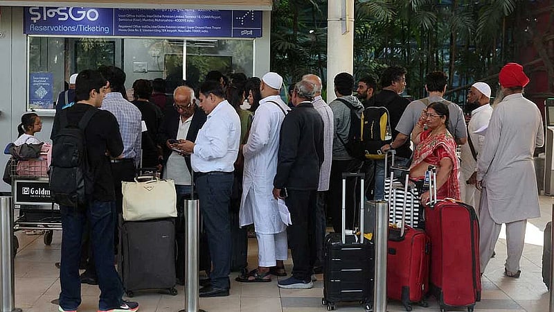 India fines IndiGo a record $2.45 million after December flight cancellations