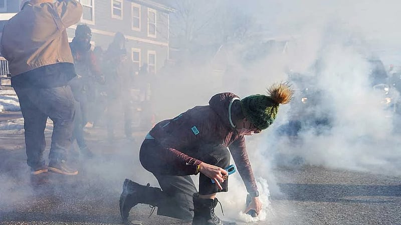 Trump threatens to use military over Minnesota anti-ICE protests