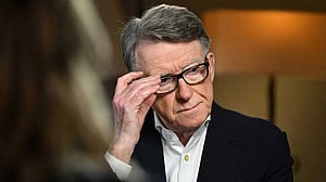 UK's former US envoy apologises to Epstein's victims, not for his own ties