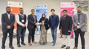 AIUB team engages in digital manufacturing training at Birmingham City University