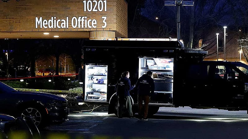 US border agent shoots and wounds two people in Portland