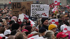 Protesters rally in Denmark and Greenland against Trump annexation threat