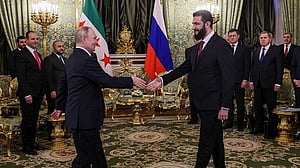 Putin praises Sharaa for momentum in restoring Syria's integrity