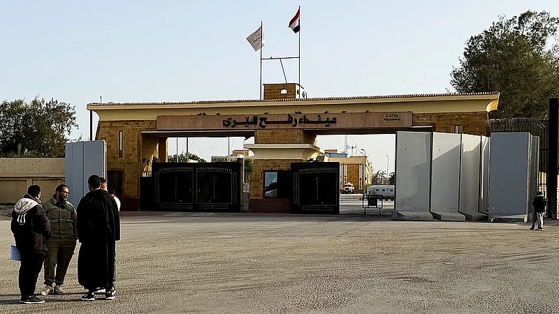 Israel reopens Gaza's Rafah border crossing to Egypt, with tight limits