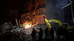 Russian missile strikes damage energy infrastructure in Ukraine's Kharkiv, mayor says