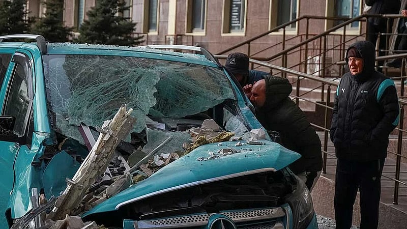 Russia hits energy system in several regions of Ukraine, Kyiv says