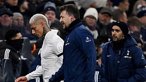 Spurs' Richarlison out for seven weeks with hamstring injury