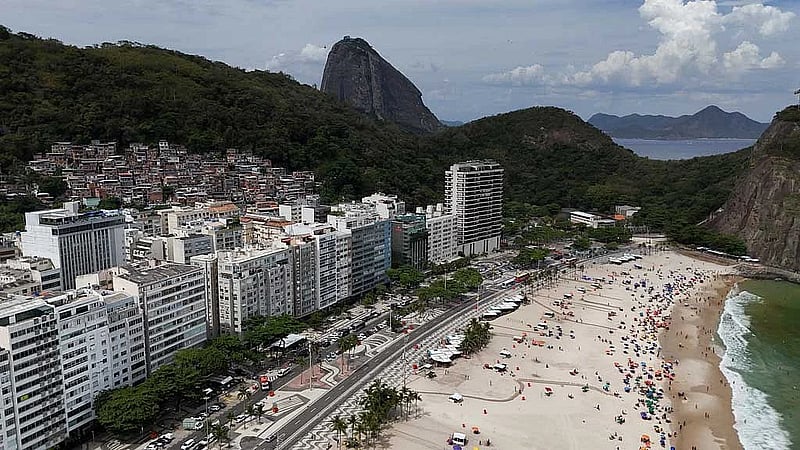 Heat inequality: Study measures the toll of climate change in Rio de Janeiro favelas