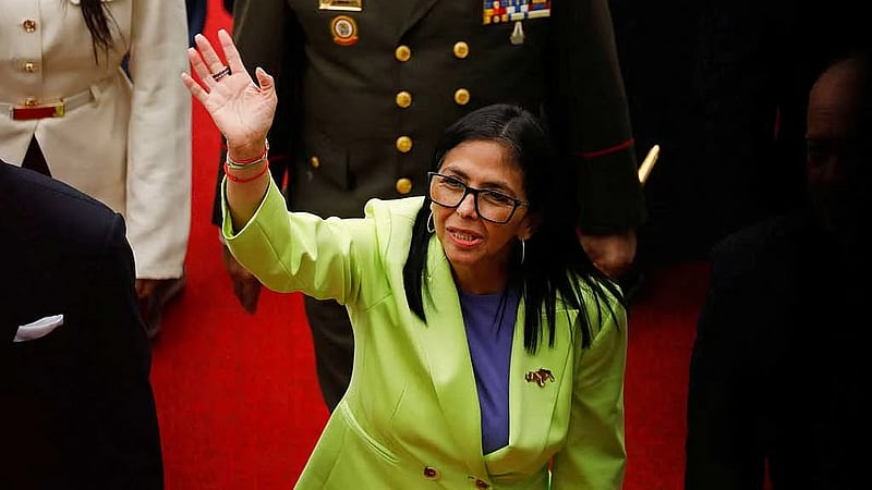 Venezuela's new leader, facing internal division, moves to tighten her grip on power