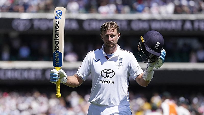 Root says offering thanks, not bidding farewell, after Sydney century