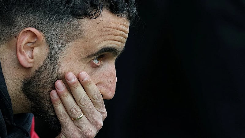 Manchester United sack manager Amorim