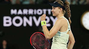 Red-hot Rybakina resists Sabalenka to reign at Australian Open