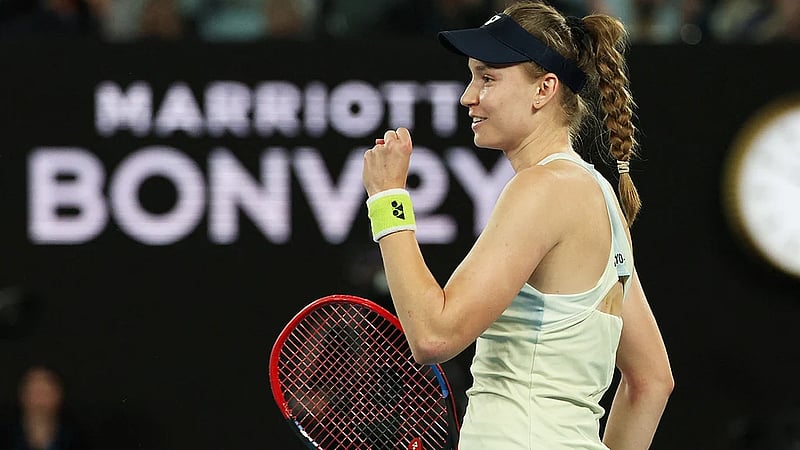 Red-hot Rybakina resists Sabalenka to reign at Australian Open