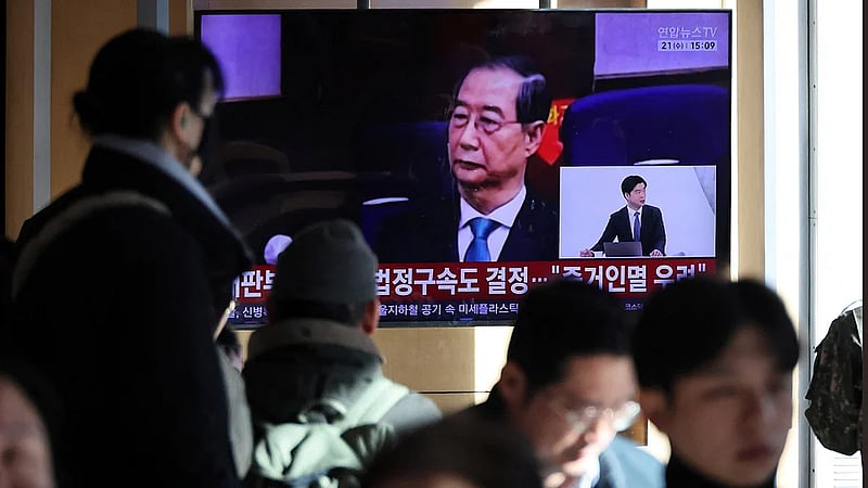 Former South Korean PM Han jailed for 23 years in martial law case