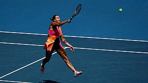 Sabalenka, Alcaraz ease into Australian Open quarters, Medvedev crashes out