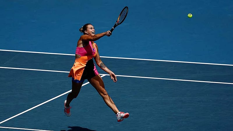 Sabalenka, Alcaraz ease into Australian Open quarters, Medvedev crashes out