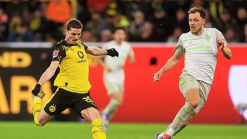 German club Borussia Dortmund parts ways with sports director Kehl