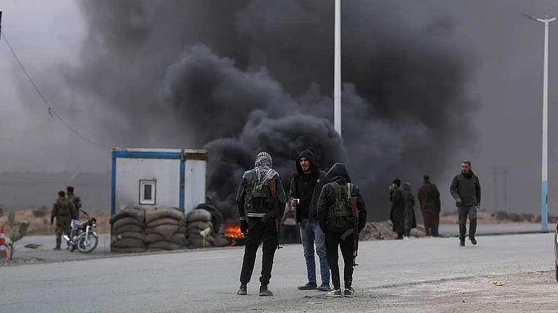 Syrian army continues advance against Kurdish-held towns despite US calls against it