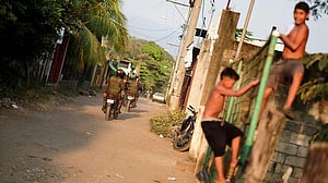 Police attacked in Guatemala after taking back prison, gang leader