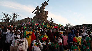 Media behaviour condemned after chaotic AFCON final