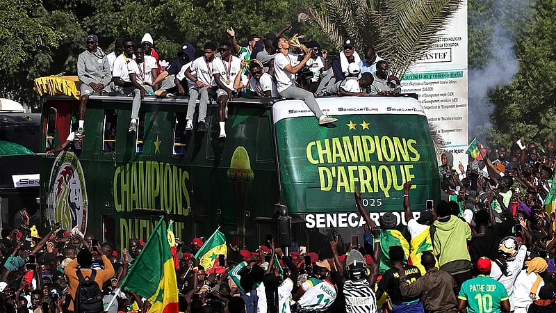 Senegal to get bonuses, land for Africa Cup of Nations win