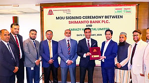 Shimanto Bank signs MoU with Farazy Hospital