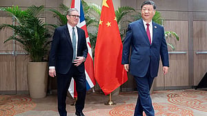 UK's Starmer heads to China to repair ties as he navigates tensions with US