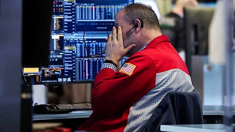 Stocks edge higher, dollar dips with potential yen intervention in focus
