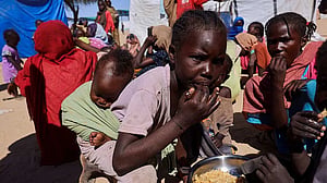Half of all Sudanese children not in education due to civil war, says aid group