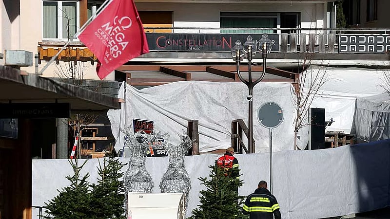 Disbelief as fire exploded inside Swiss bar: 'We thought it was a joke'